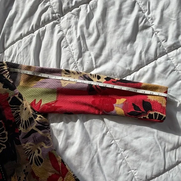 Investments Multicolor Floral Women's Blazer - Picture 9 of 15